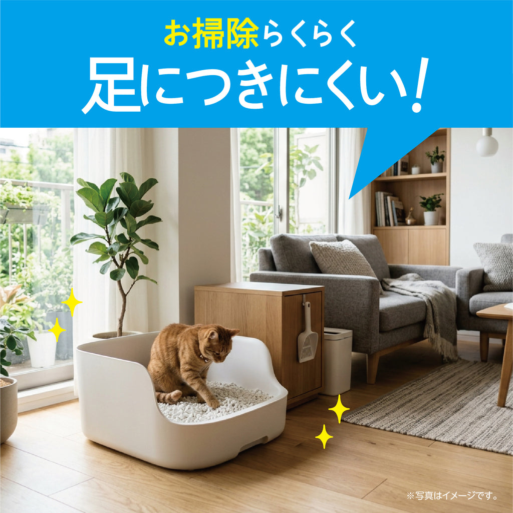 Pet&me 猫砂 W消臭・高吸収 ペレットタイプ（2.5L / 25L）選べるサイズ