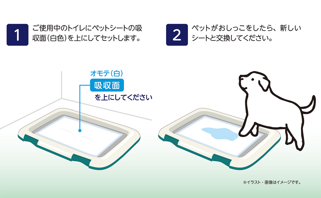 Pet&me ペットシーツ ダブル消臭 選べる6種類 薄型・厚型　